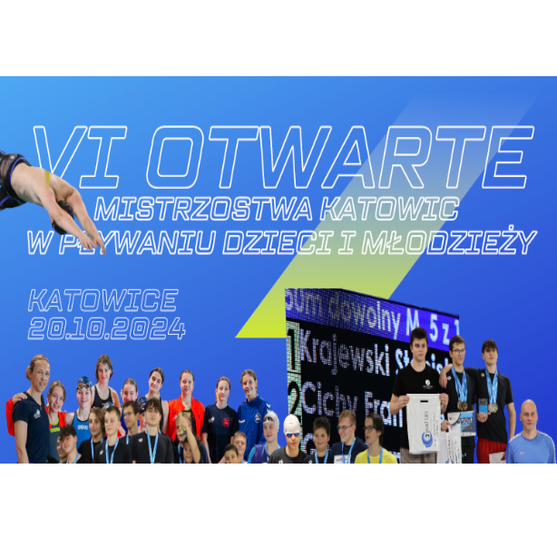 VI Otwarte Mistrzostwa Katowic w Pływaniu
